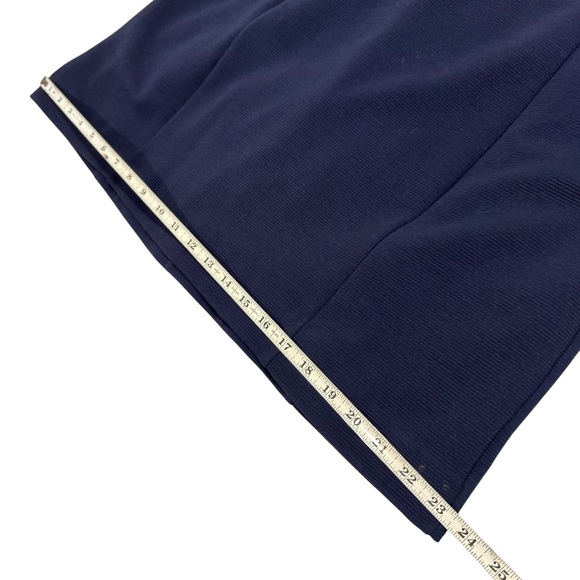 Lilly Pulitzer Womens Janice Sleeveless Dress Navy & Coral Hard to Find Size XL - Picture 13 of 14